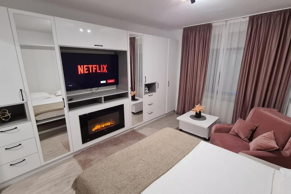 Cosy And Stylish Studio 布加勒斯特 外观 照片