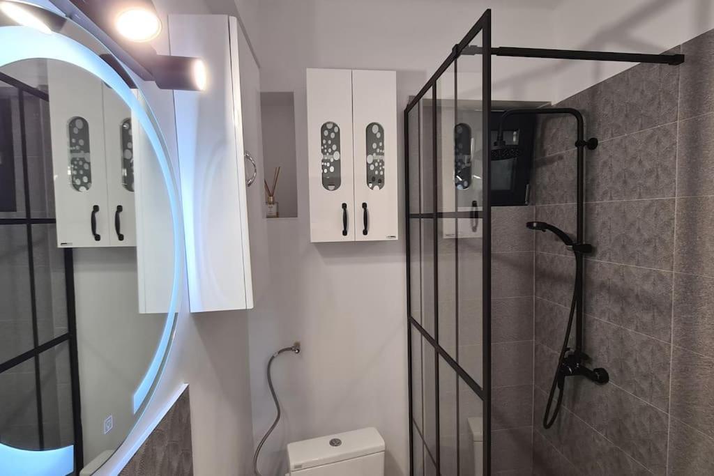 Cosy And Stylish Studio 布加勒斯特 外观 照片
